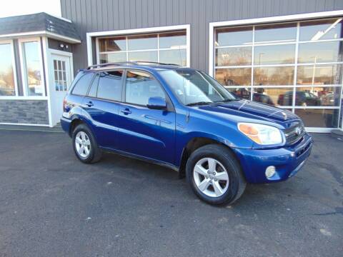 2005 Toyota RAV4 for sale at Akron Auto Sales in Akron OH