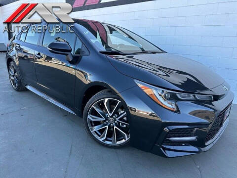 2020 Toyota Corolla for sale at Auto Republic Fullerton in Fullerton CA