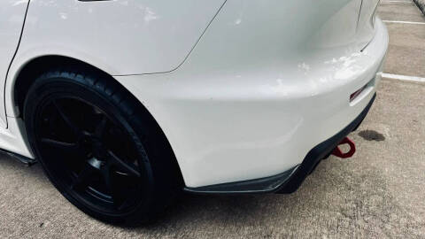 2015 Mitsubishi Lancer Evolution GSR