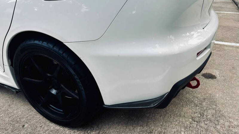 2015 Mitsubishi Lancer Evolution GSR