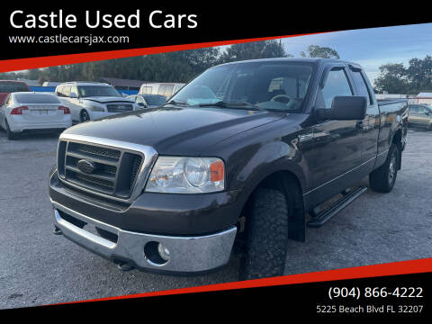 2006 Ford F-150 for sale at Castle Used Cars in Jacksonville FL