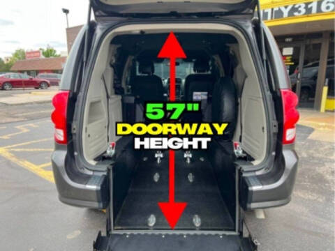 2017 Dodge Grand Caravan SE