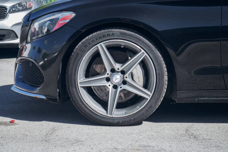 2017 Mercedes-Benz C-Class