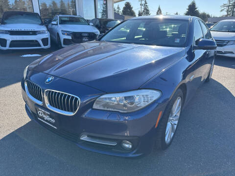 2016 BMW 5 Series for sale at Daytona Motor Co in Lynnwood WA