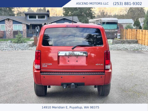 2008 Dodge Nitro SLT