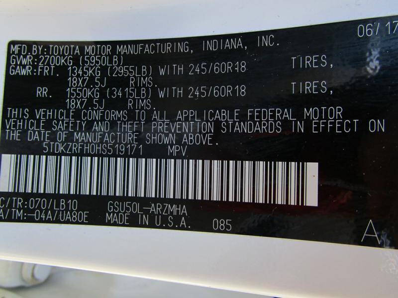 2017 Toyota Highlander XLE