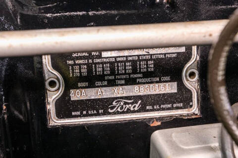 1956 Ford Thunderbird