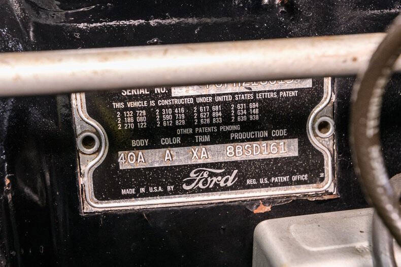 1956 Ford Thunderbird