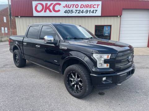 2015 Ford F-150 for sale at OKC Auto Direct, LLC in Oklahoma City OK