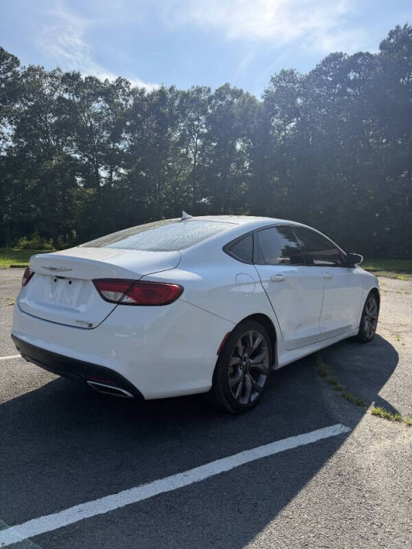 2016 Chrysler 200 S