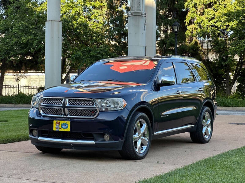 2013 Dodge Durango Citadel