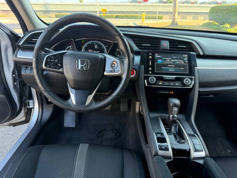 2018 Honda Civic EX