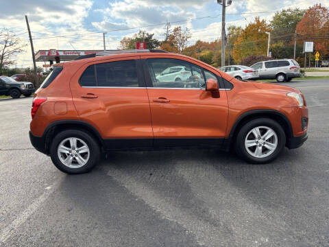 2016 Chevrolet Trax LT