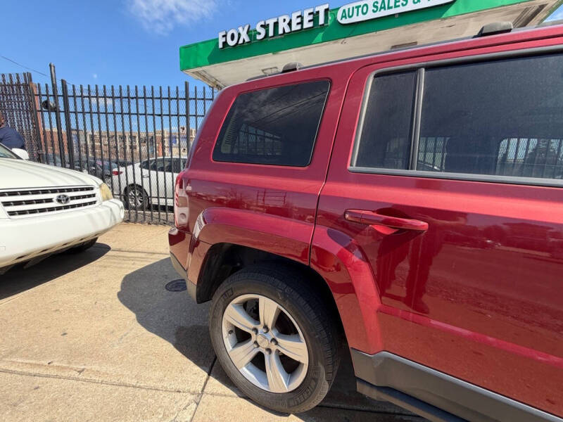 2012 Jeep Patriot Latitude