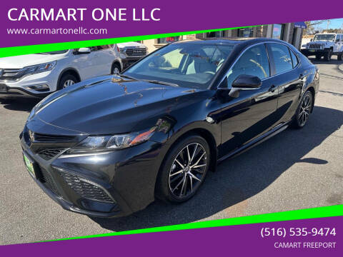 2022 Toyota Camry for sale at CARMART ONE LLC in Freeport NY