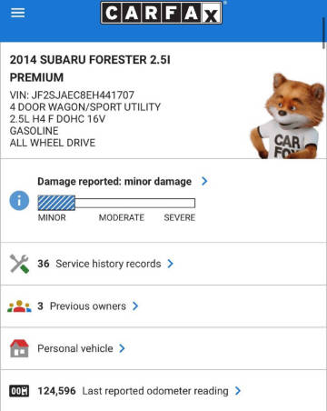 2014 Subaru Forester 2.5i Premium