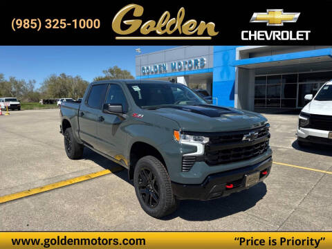 2025 Chevrolet Silverado 1500 for sale at GOLDEN MOTORS in Cut Off LA