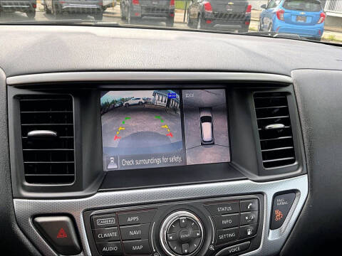 2019 Nissan Pathfinder
