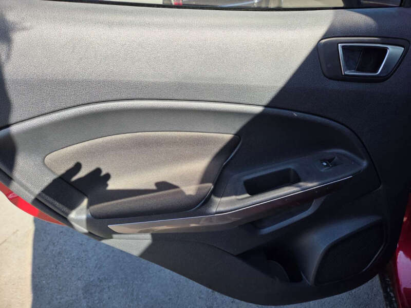 2018 Ford EcoSport SE