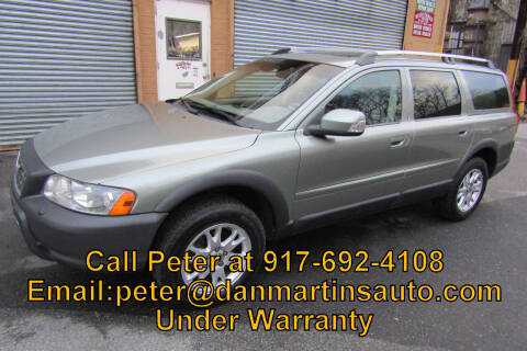 2007 Volvo XC70 for sale at Dan Martin's Auto Depot LTD in Yonkers NY