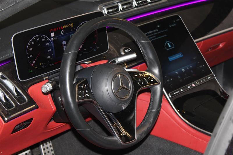 2021 Mercedes-Benz S-Class S 580 4MATIC