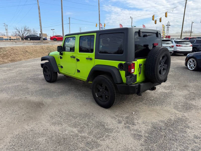 2012 Jeep Wrangler Unlimited Sport