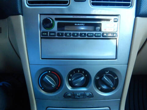 2003 Subaru Forester X