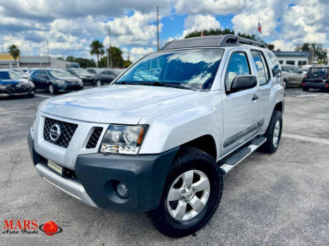 2012 Nissan Xterra S