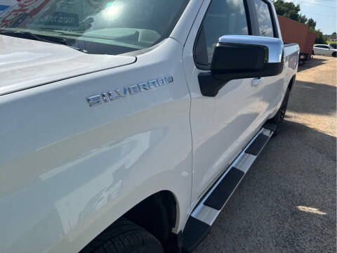 2025 Chevrolet Silverado 1500