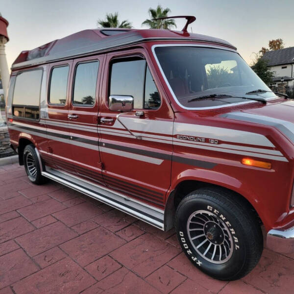 1987 Ford E-Series E-150