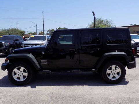 2013 Jeep Wrangler Unlimited Sport