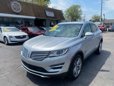 2015 Lincoln MKC for sale at Billy Auto Sales in Redford MI