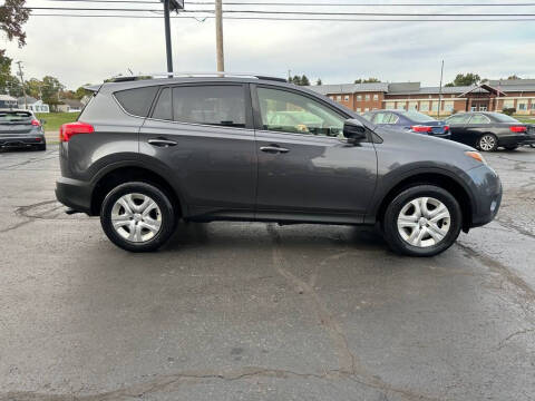 2015 Toyota RAV4 LE
