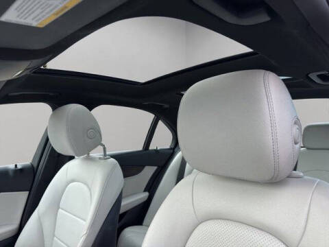 2018 Mercedes-Benz C-Class C 300 4MATIC