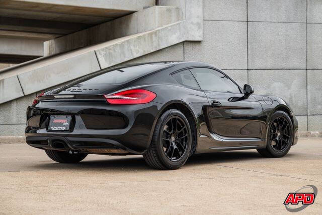 2014 Porsche Cayman