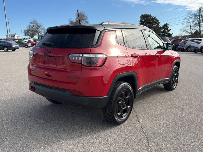 2023 Jeep Compass Trailhawk