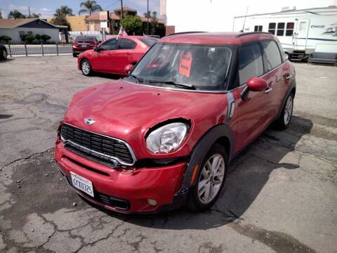 2013 MINI Countryman for sale at Alpha 1 Automotive Group in Hemet CA