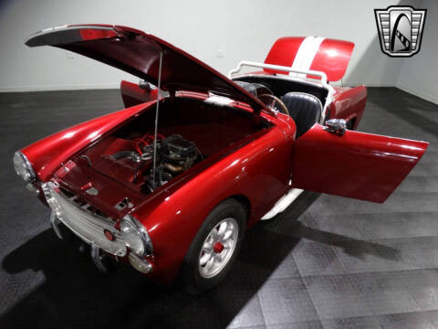 1962 Austin-Healey Sprite