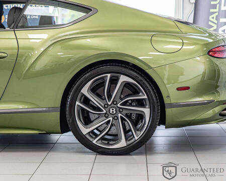 2025 Bentley Continental GT Speed