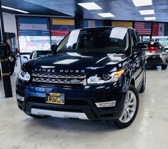 2016 Land Rover Range Rover Sport HSE