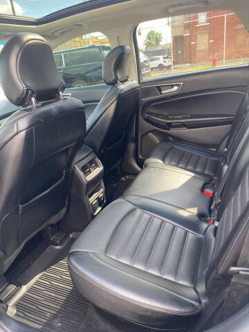 2018 Ford Edge SEL