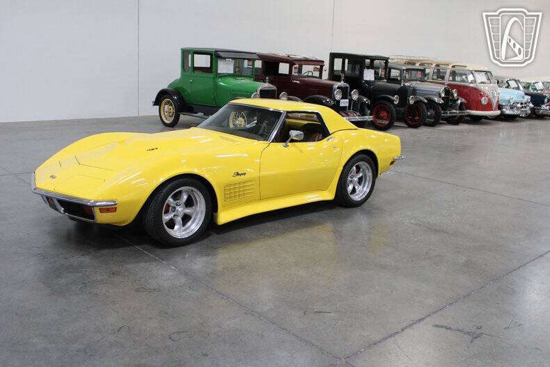 1972 Chevrolet Corvette