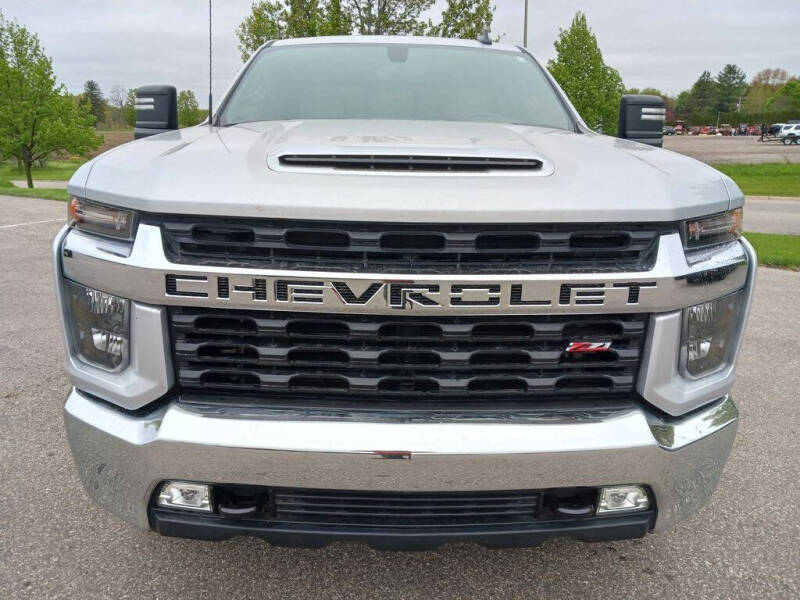 2022 Chevrolet Silverado 2500HD
