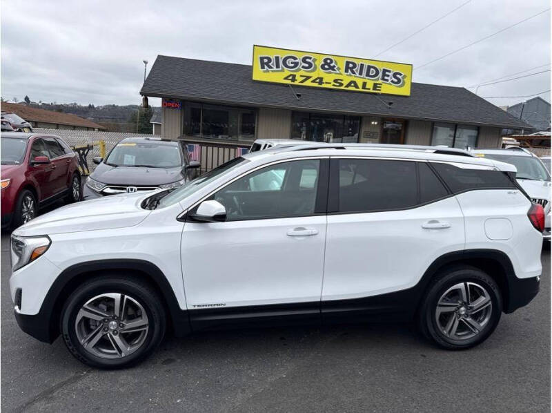 2019 GMC Terrain SLT