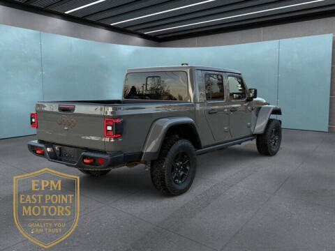 2021 Jeep Gladiator Mojave