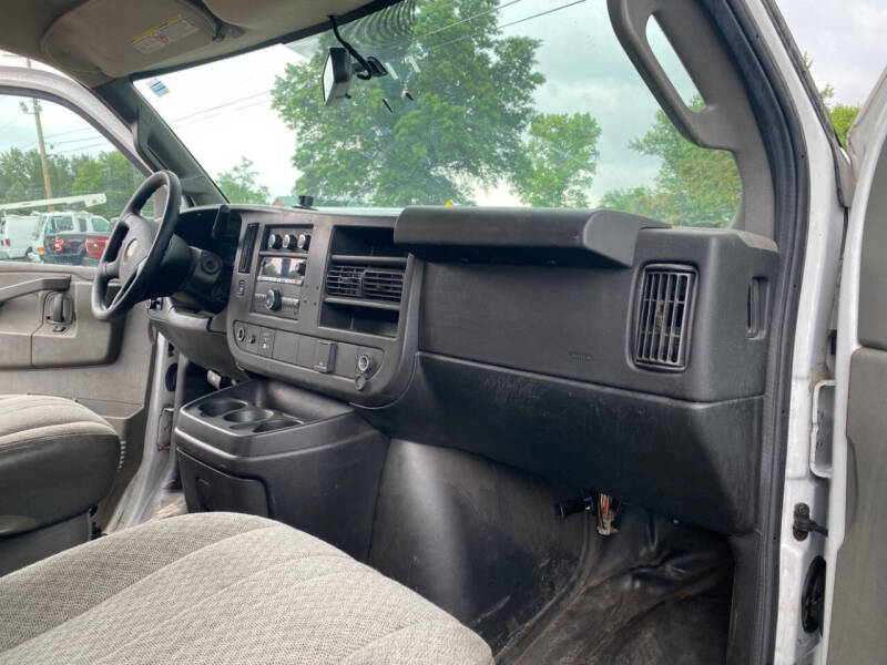 2018 Chevrolet Express 3500