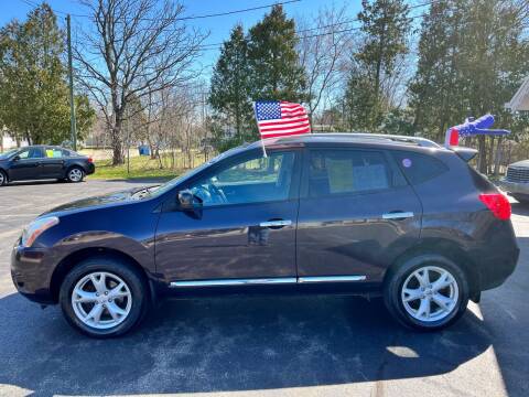 2011 Nissan Rogue for sale at Fridays Auto Deals LLC in Oshkosh WI
