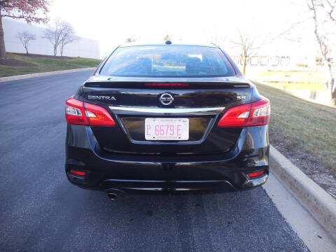 2017 Nissan Sentra SR