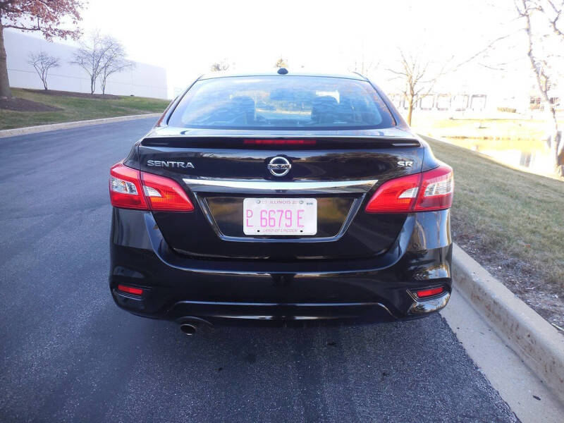 2017 Nissan Sentra SR