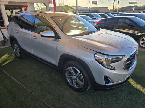 2019 GMC Terrain SLT